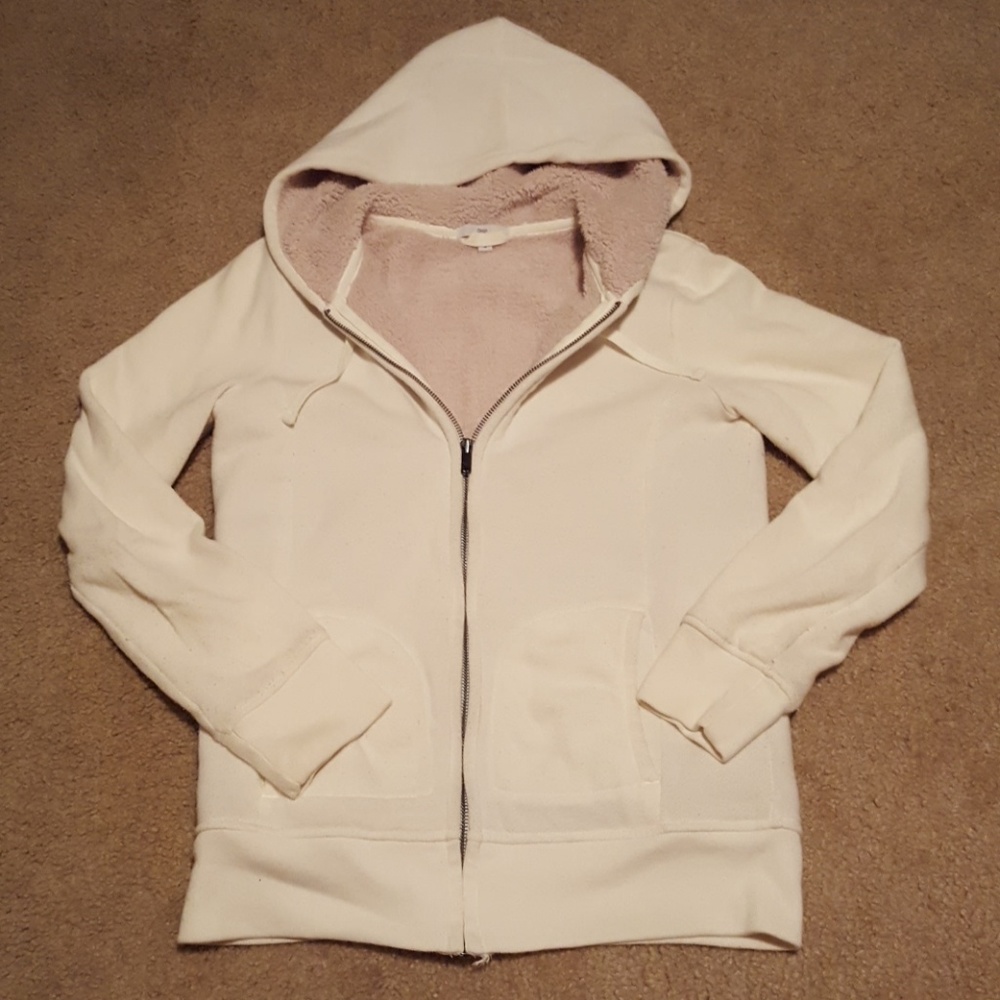 Gap sweatshirt with zipper